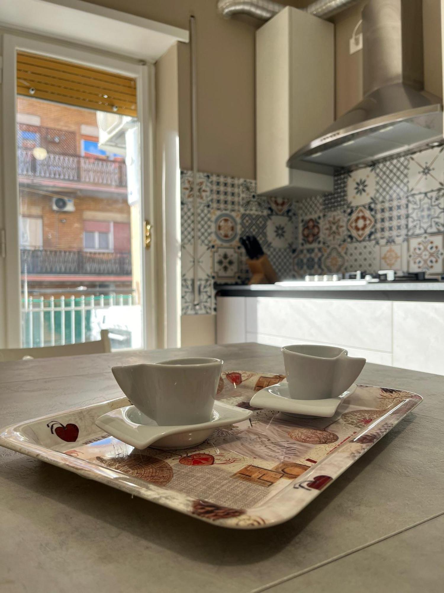 רומא Smart Home Tiburtina מראה חיצוני תמונה